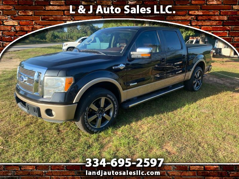 Ford F-150 King-Ranch SuperCrew 5.5-ft. Bed 2WD 2011