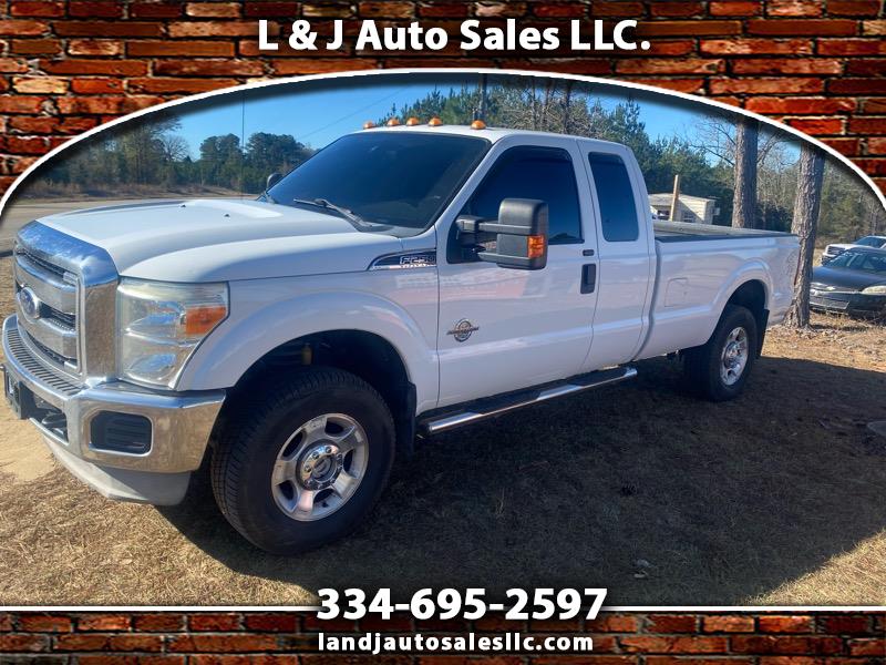 2011 Ford F-250 SD XLT SuperCab Long Bed 4WD