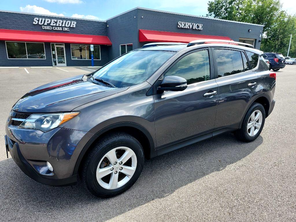 Toyota RAV4  2013 Toyota RAV4  2013
