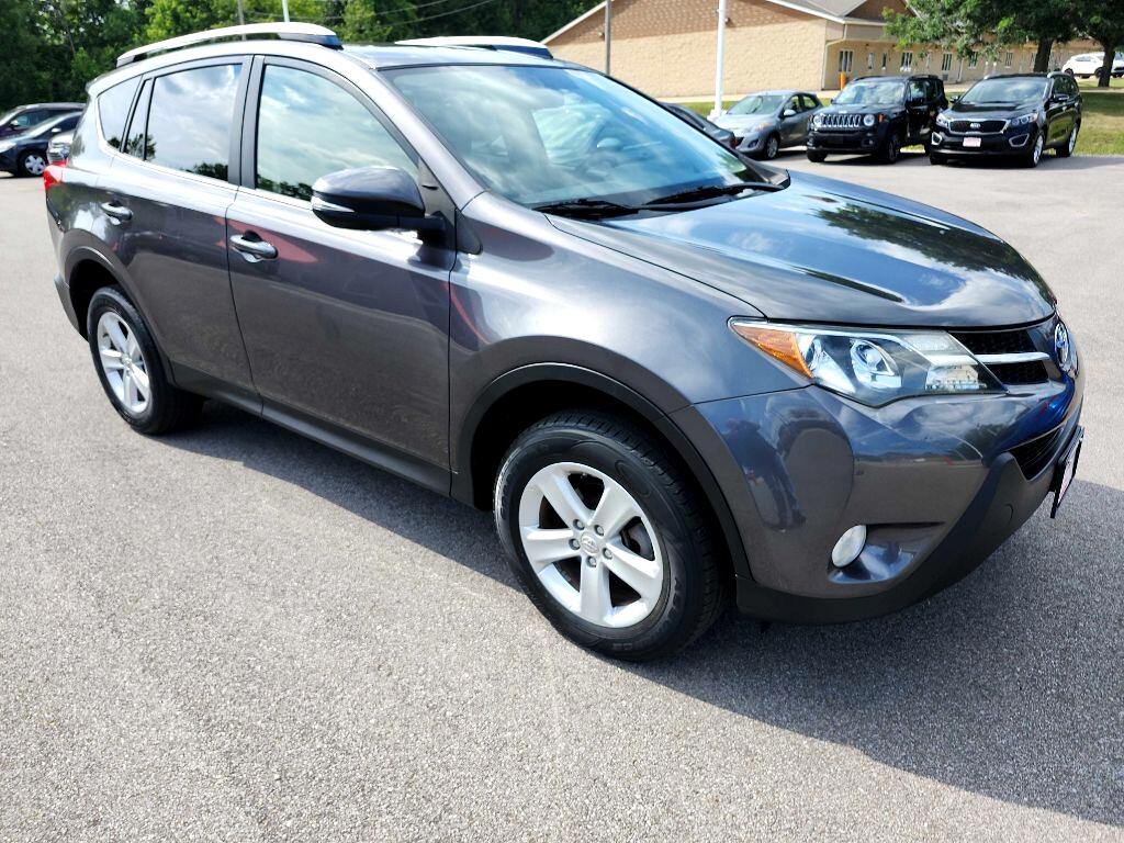 Toyota RAV4  2013 Toyota RAV4  2013