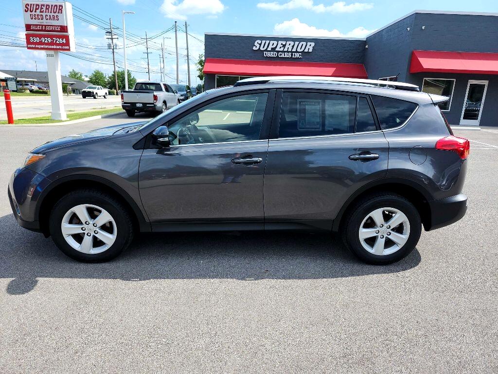 Toyota RAV4  2013 Toyota RAV4  2013