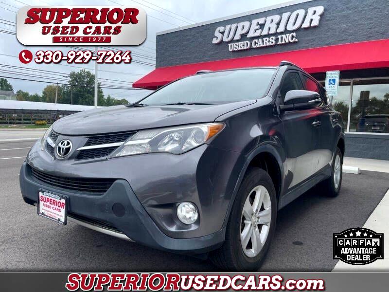 2013 Toyota RAV4 XLE