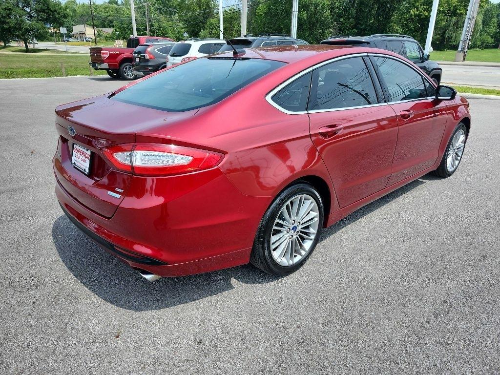 Ford Fusion  2014