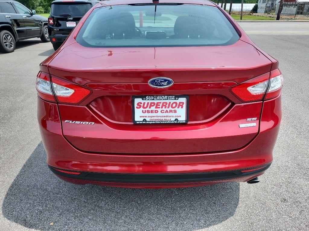 Ford Fusion  2014