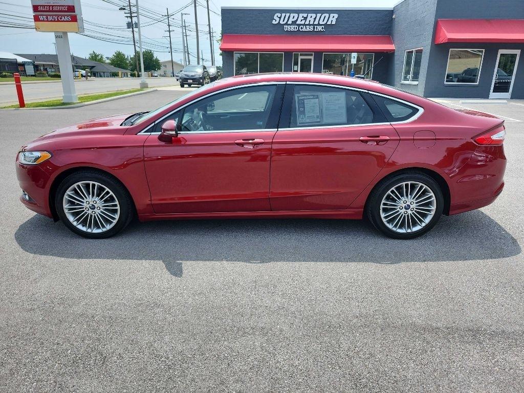 Ford Fusion  2014