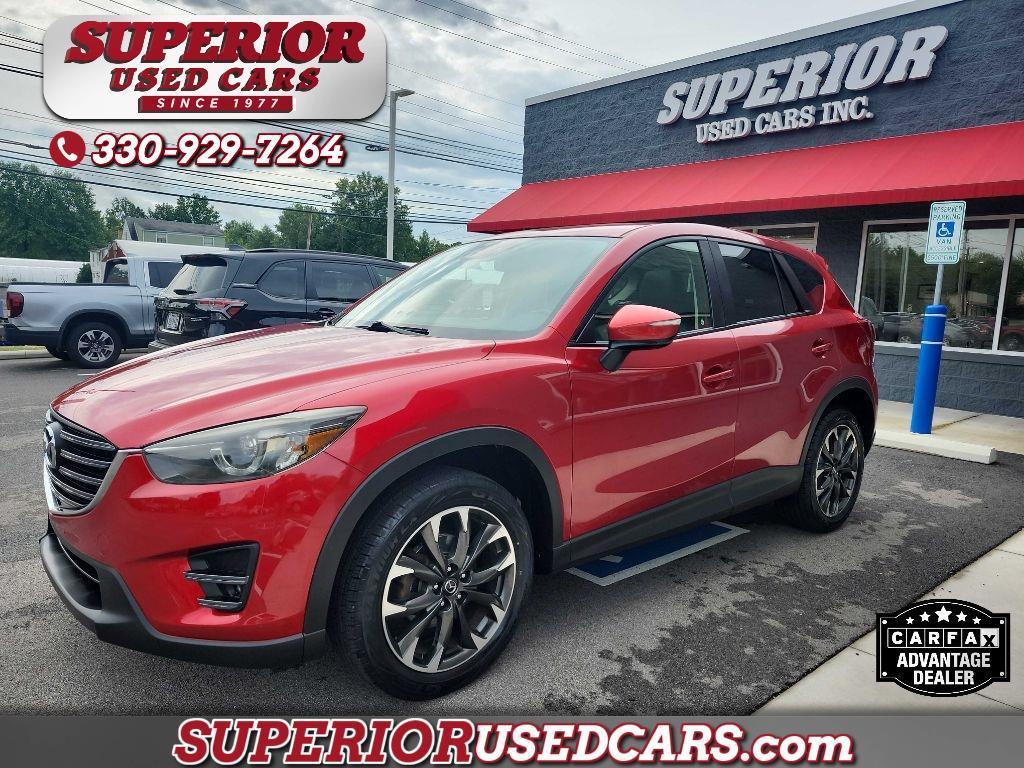 2016 Mazda CX-5 GT