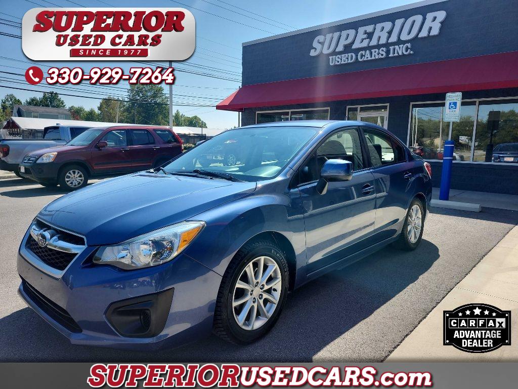 2013 Subaru Impreza