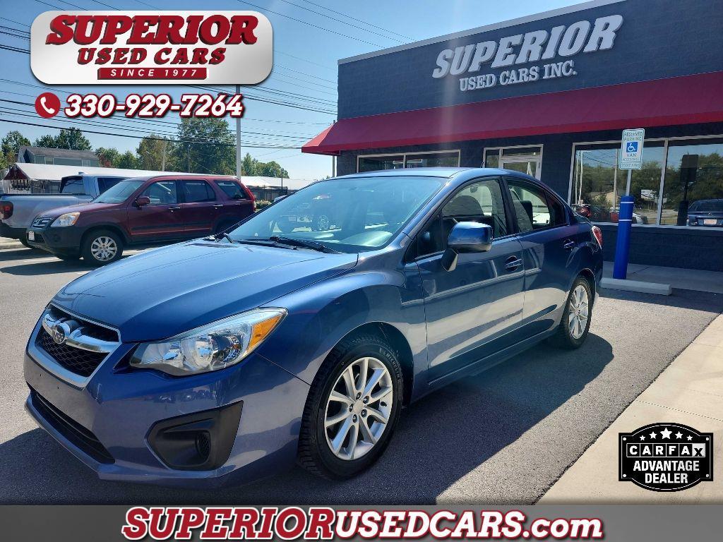 2013 Subaru Impreza Sedan PREMIUM