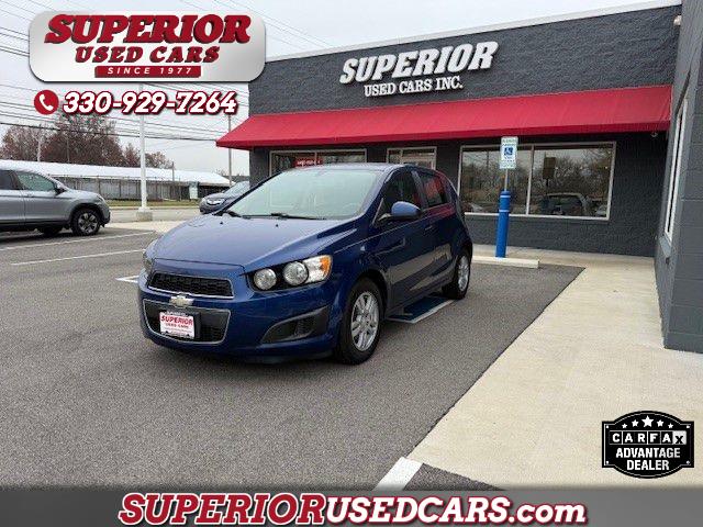 2014 Chevrolet Sonic LT