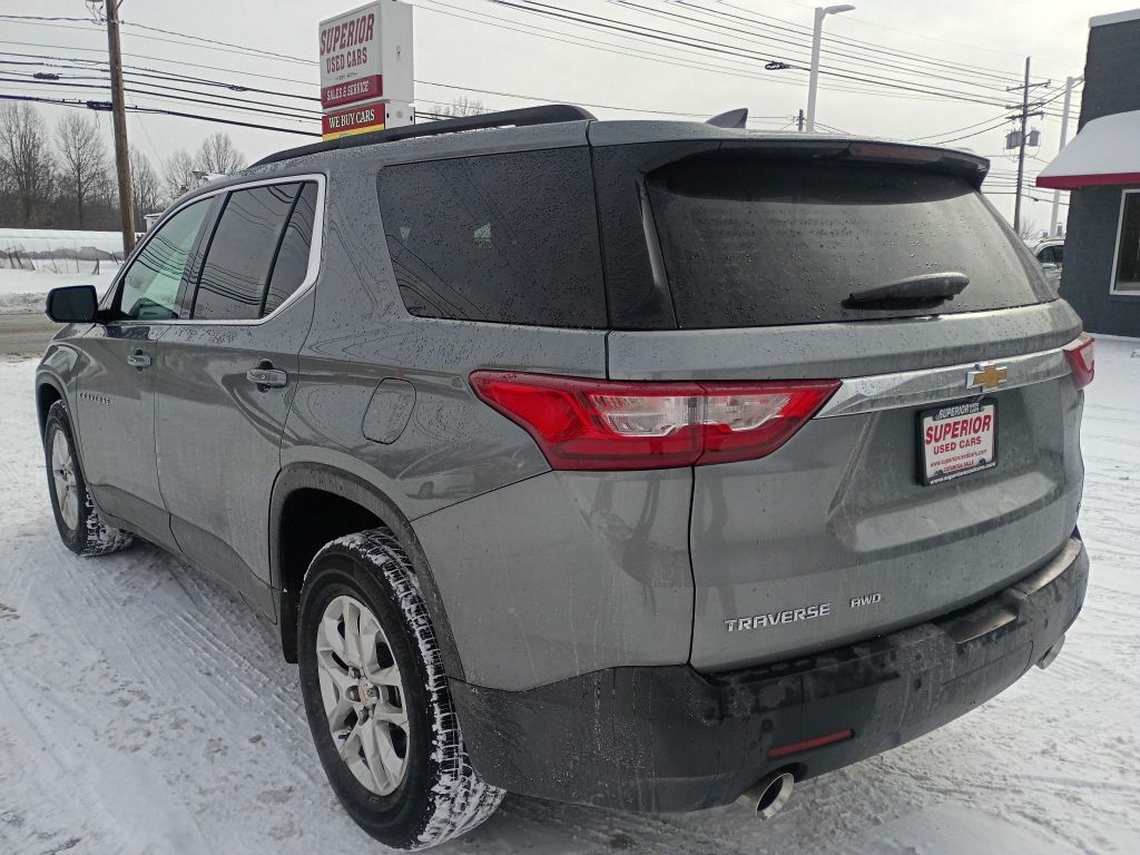 Chevrolet Traverse  2020
