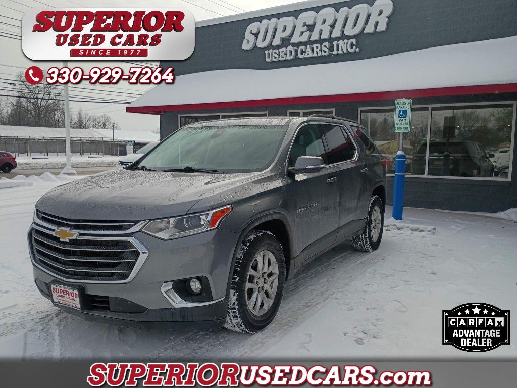 2020 Chevrolet Traverse 3LT