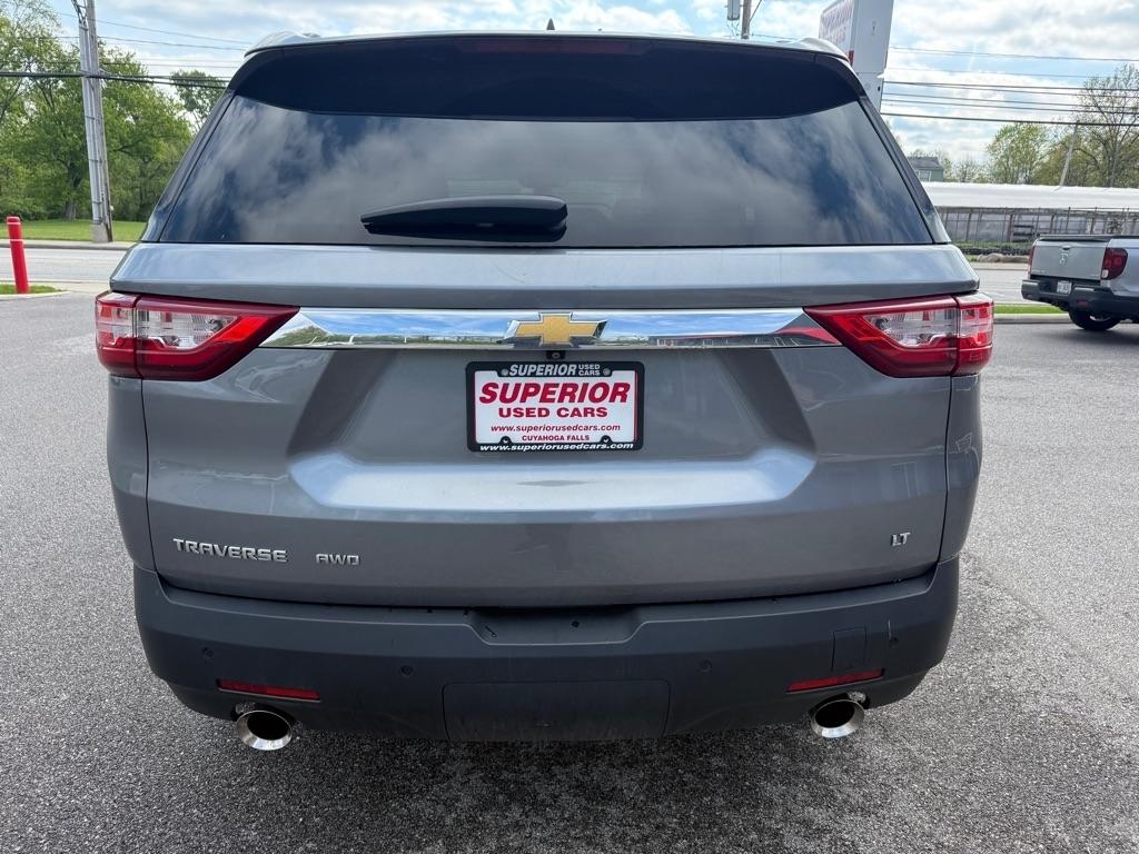 Chevrolet Traverse  2020