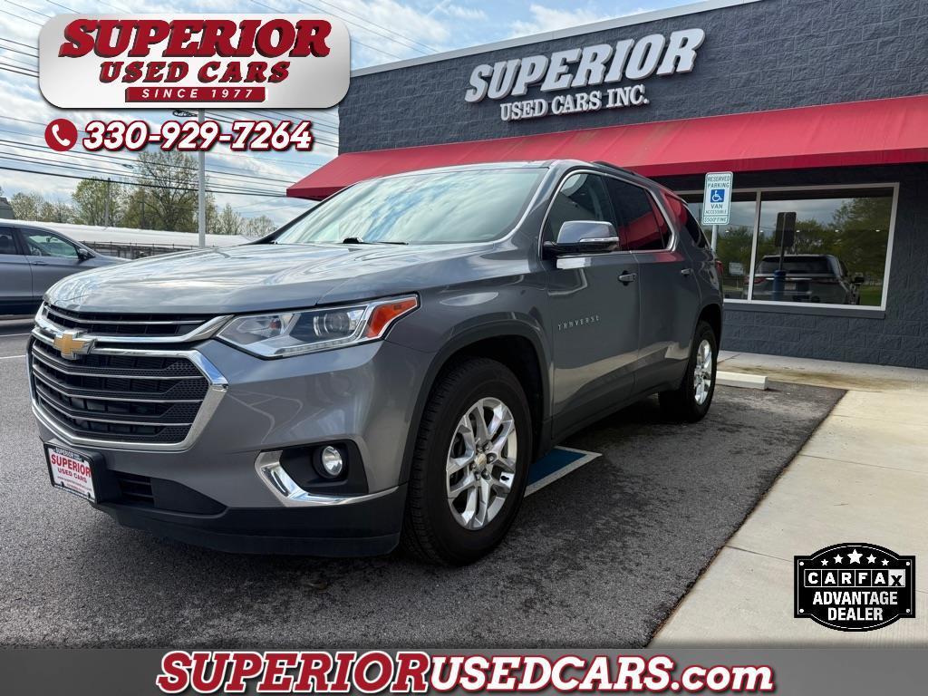 2020 Chevrolet Traverse 3LT