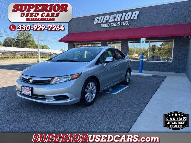 2012 Honda Civic Sdn EX