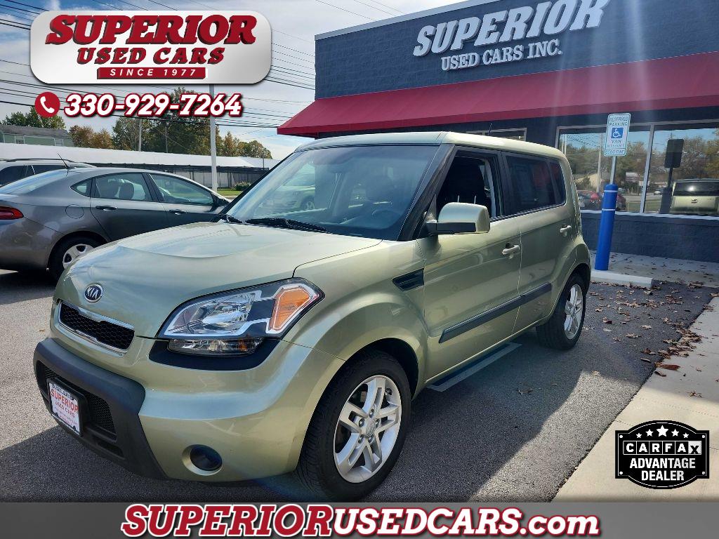 2011 Kia Soul +