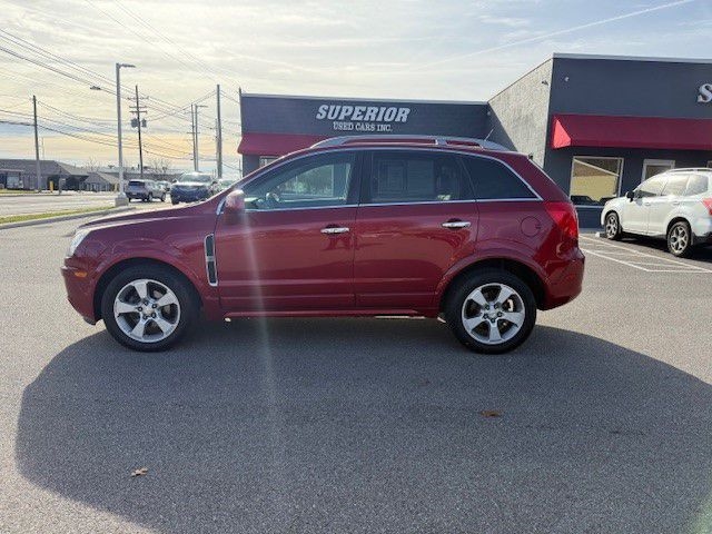 Chevrolet Captiva Sport Fleet  2014