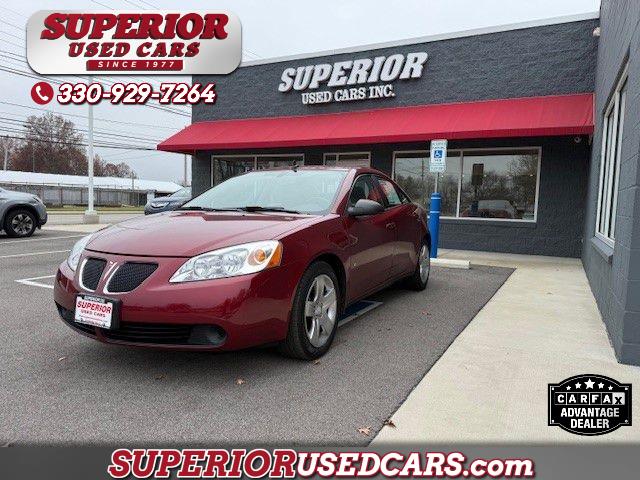 2009 Pontiac G6 