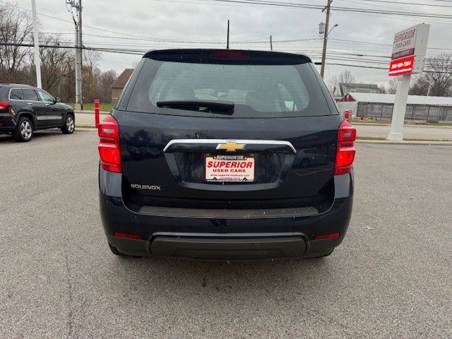 Chevrolet Equinox  2017