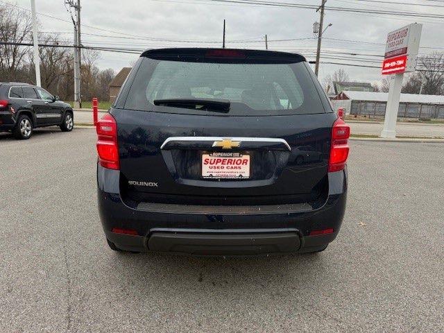 Chevrolet Equinox  2017