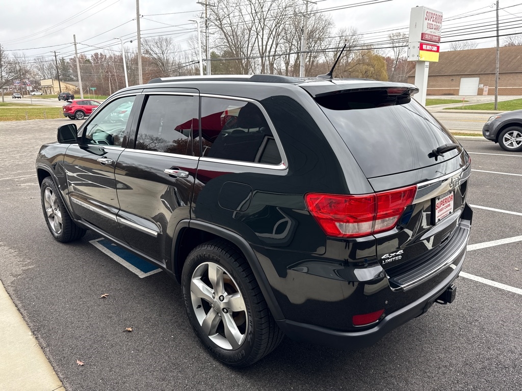 2013 Jeep Grand Cherokee Limited photo 2