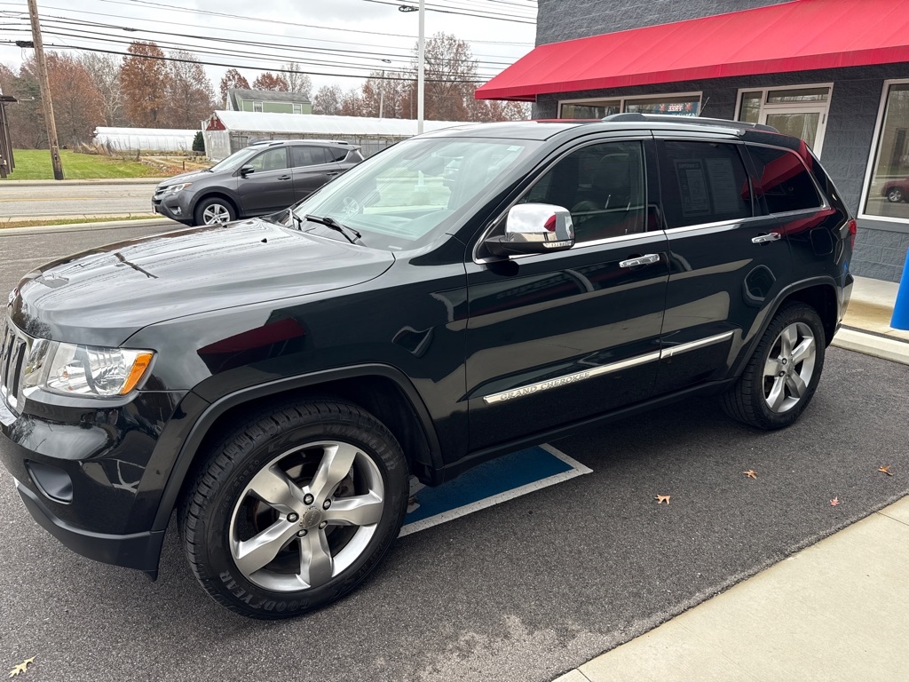 2013 Jeep Grand Cherokee Limited photo 3