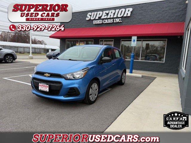 2017 Chevrolet Spark LS