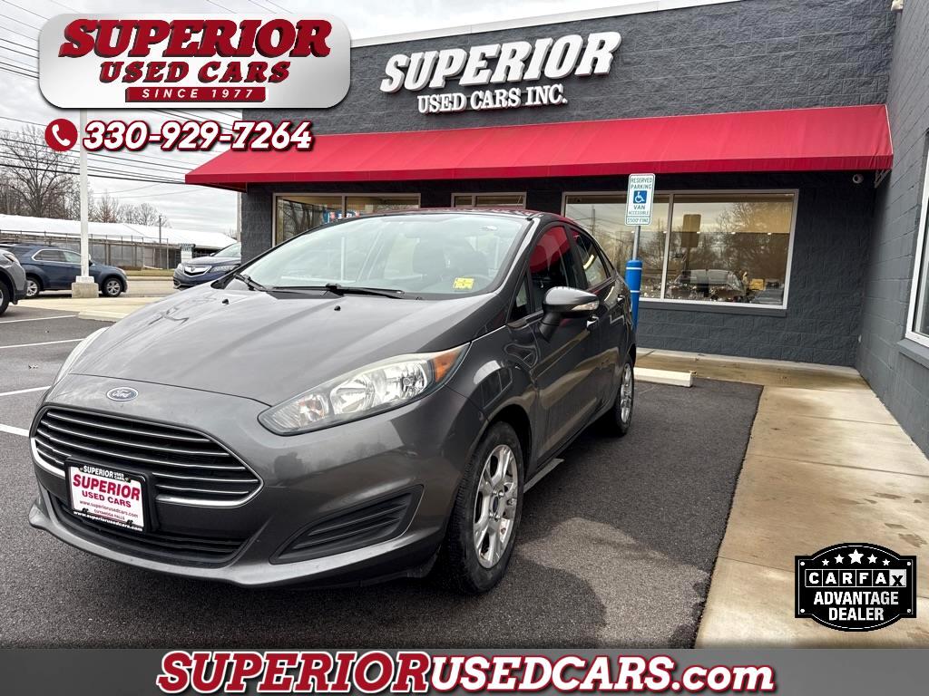 2016 Ford Fiesta SE