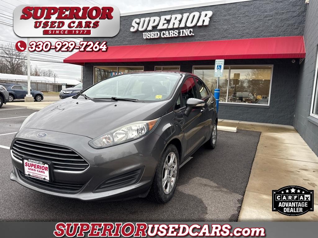 2016 Ford Fiesta SE