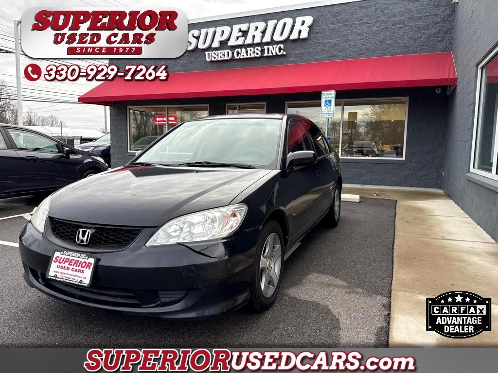 2005 Honda Civic Sdn EX