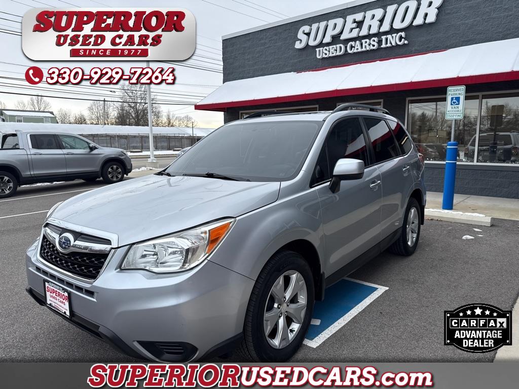 2015 Subaru Forester 2.5I PREMIUM