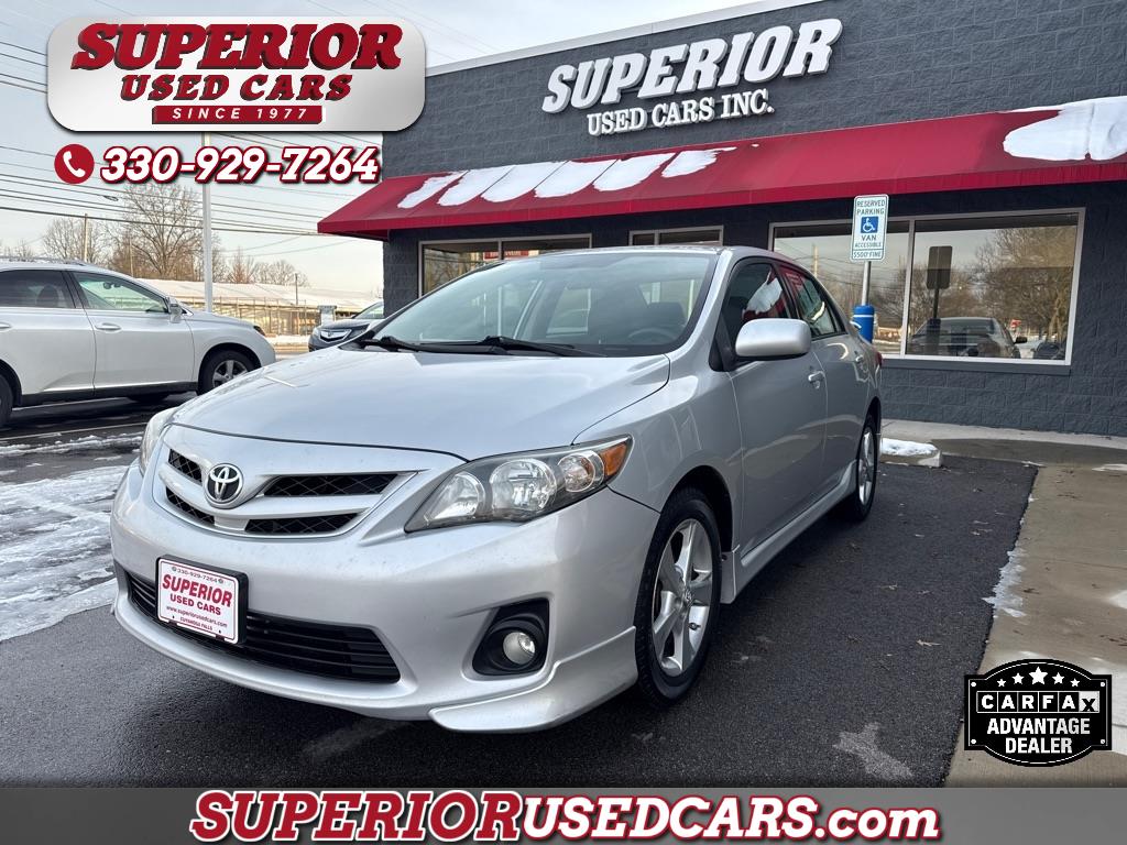 2013 Toyota Corolla BASE