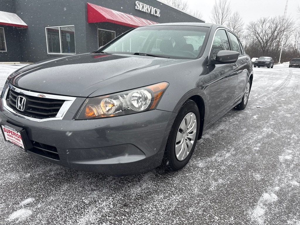 Honda Accord Sdn  2010