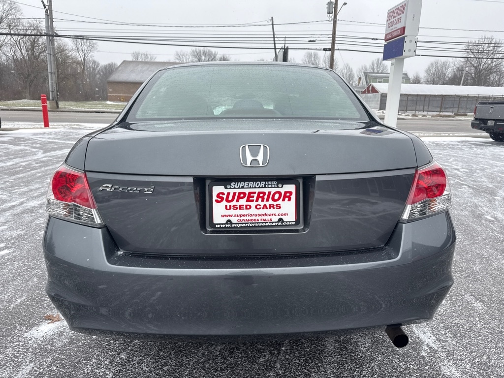Honda Accord Sdn  2010