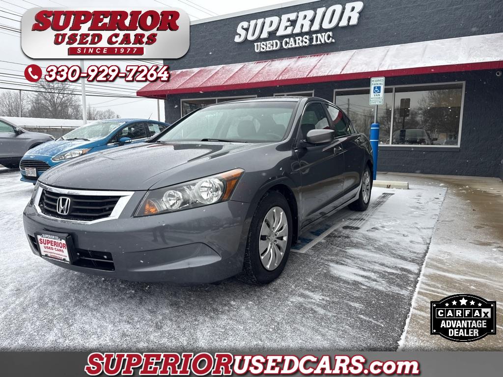 2010 Honda Accord Sdn LX