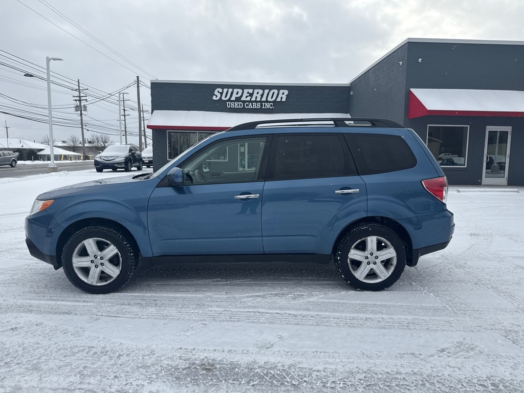 Subaru Forester (Natl)  2009