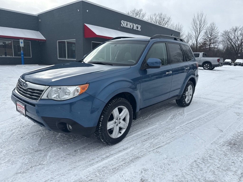 Subaru Forester (Natl)  2009