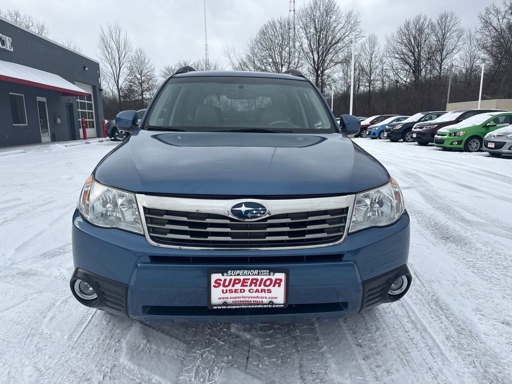 Subaru Forester (Natl)  2009