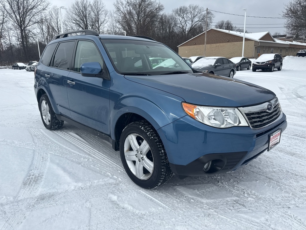 Subaru Forester (Natl)  2009