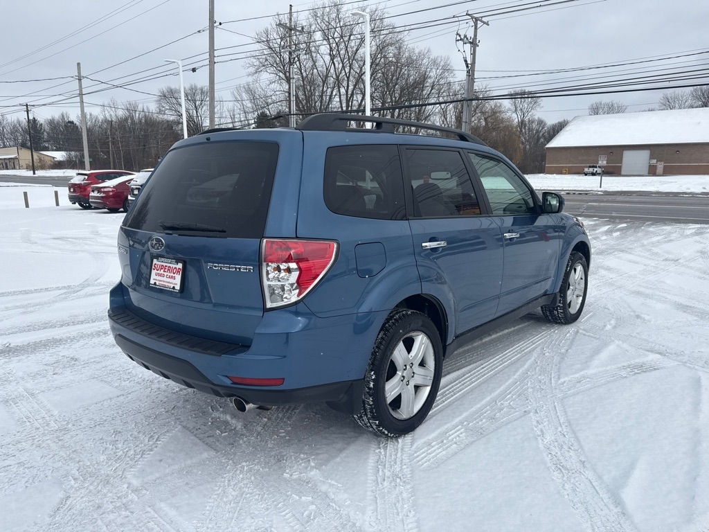 Subaru Forester (Natl)  2009