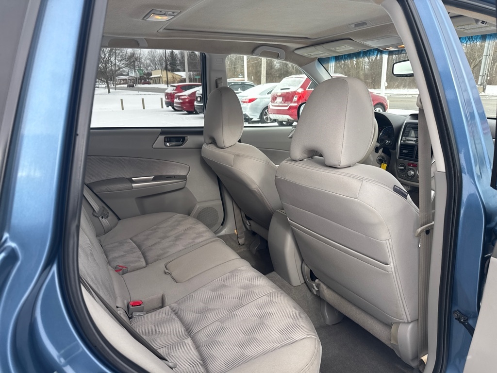 Subaru Forester (Natl)  2009