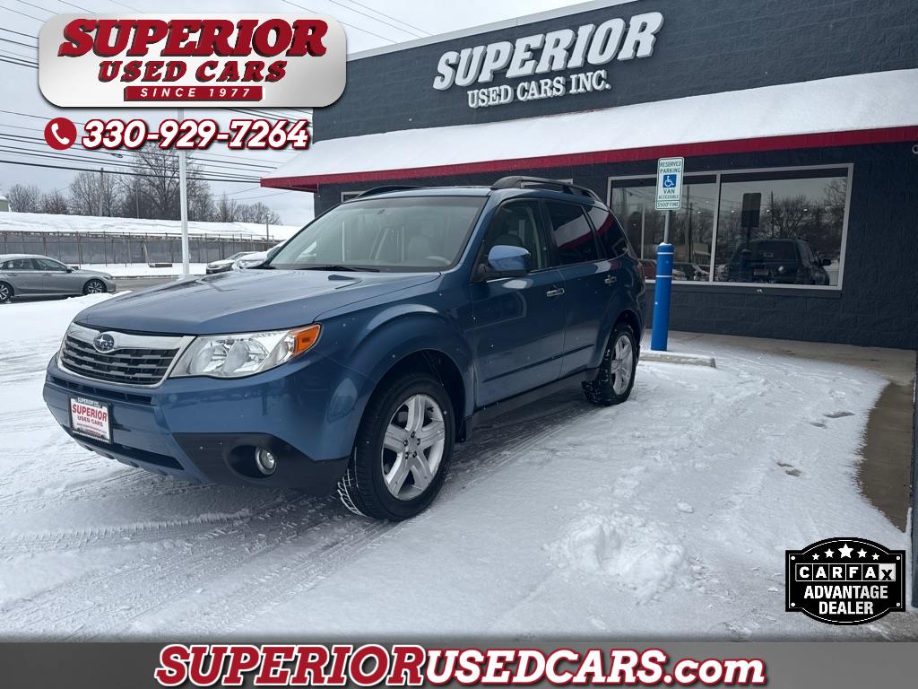 2009 Subaru Forester (Natl) 2.5X PREMIUM