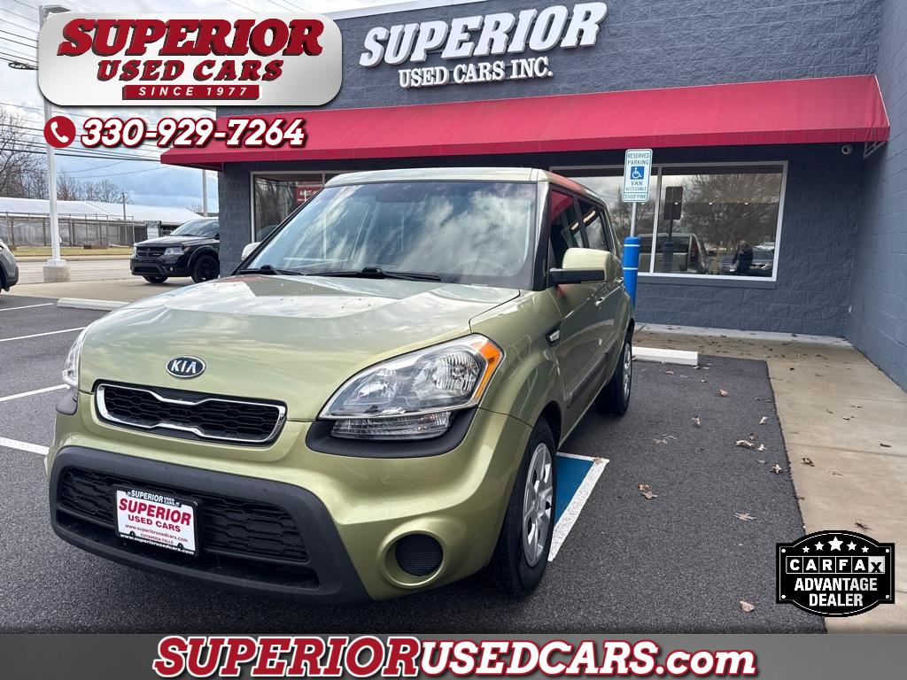 2012 Kia Soul 