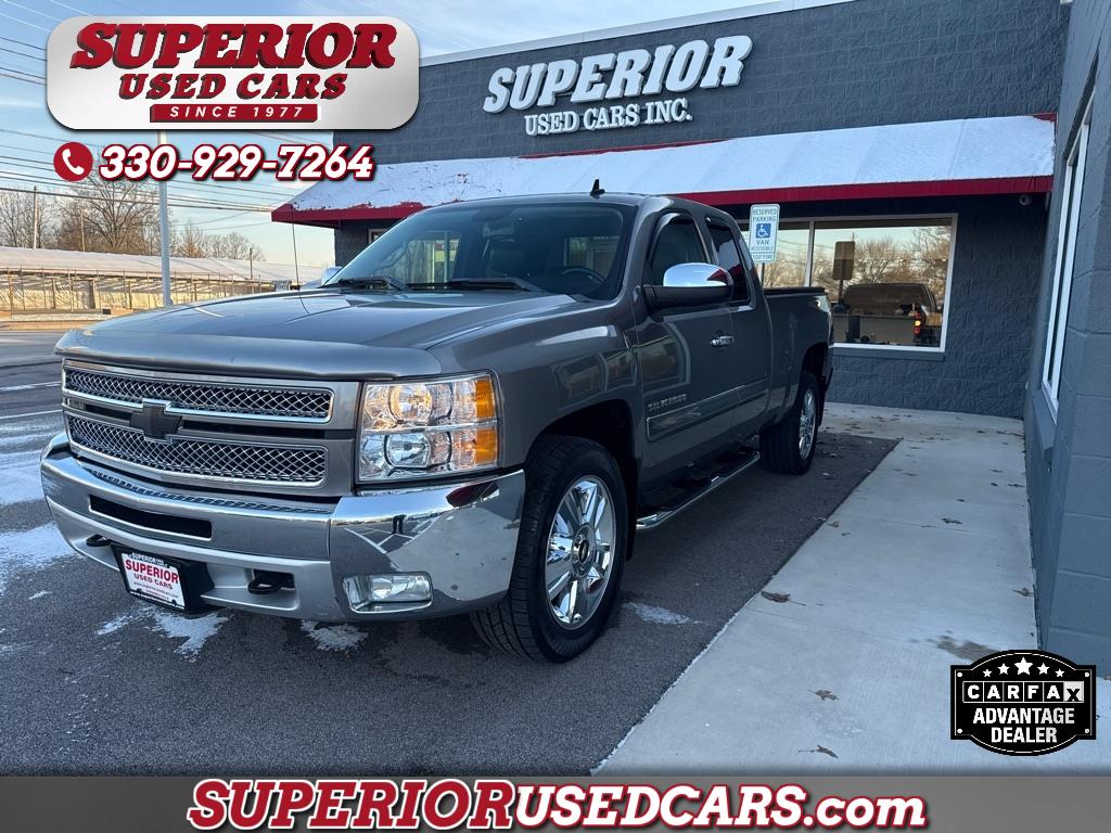2013 Chevrolet Silverado 1500 LT