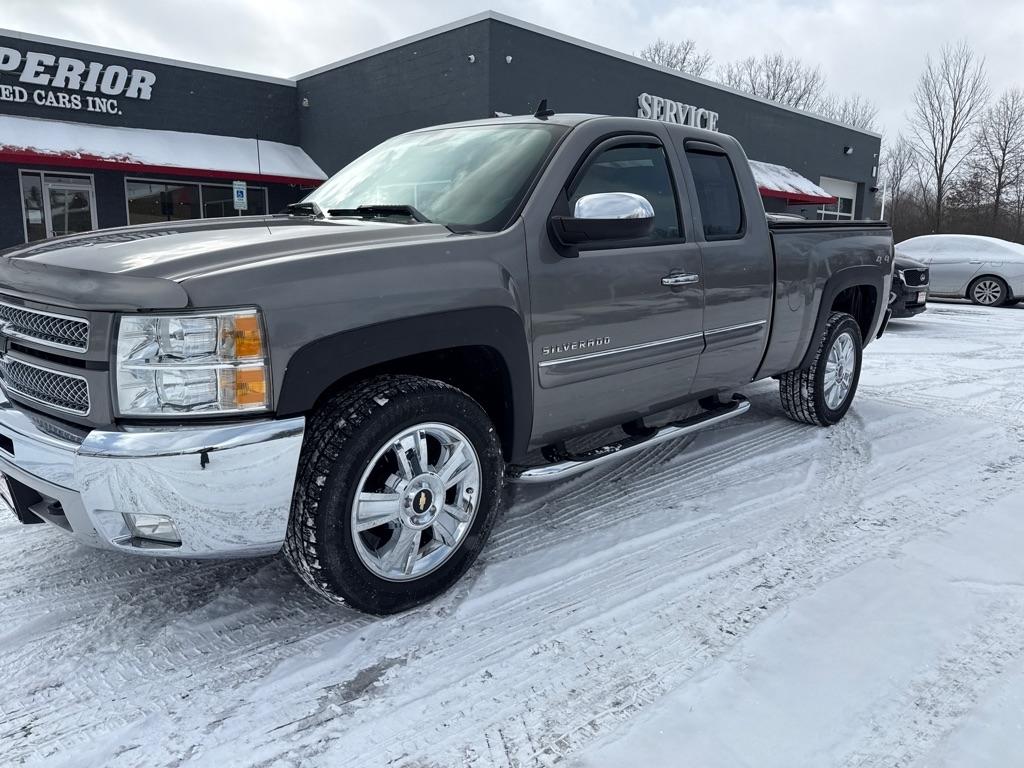 Chevrolet Silverado 1500  2013