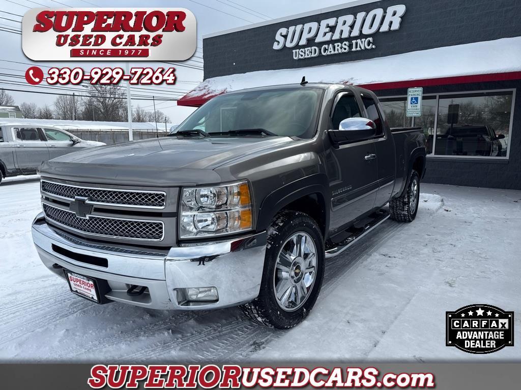 2013 Chevrolet Silverado 1500 LT