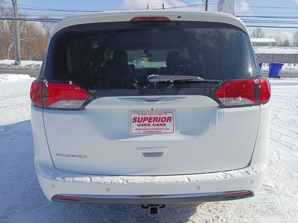 Chrysler Pacifica  2017