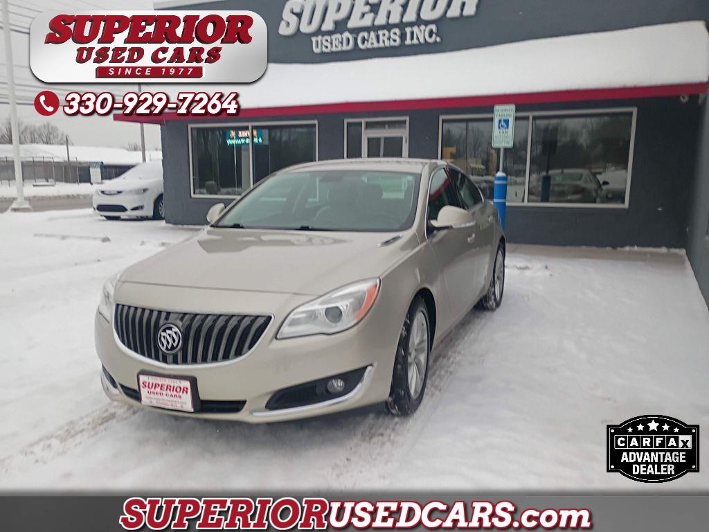 2016 Buick Regal 