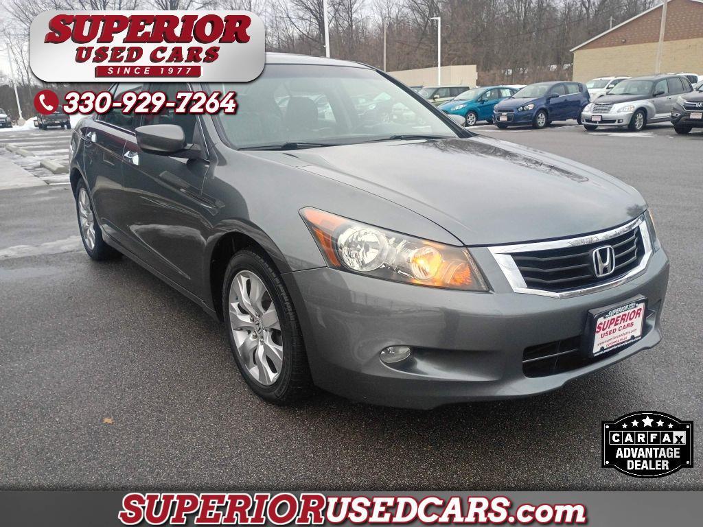 2010 Honda Accord Sdn EXL
