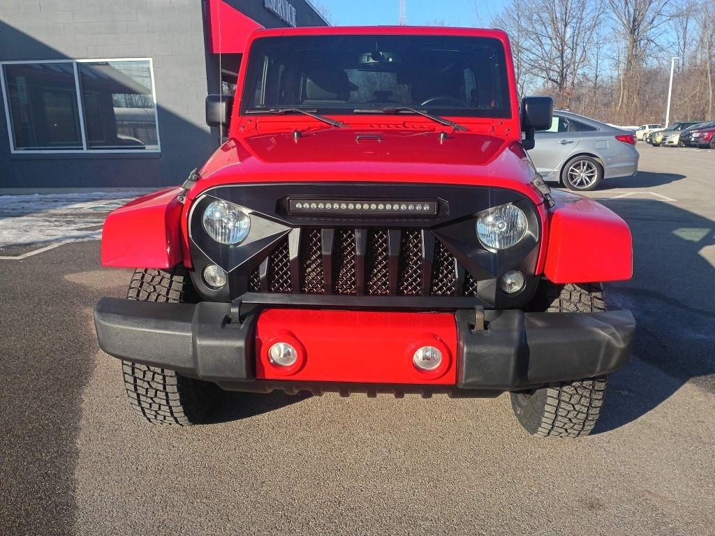 Jeep Wrangler Unlimited  2016