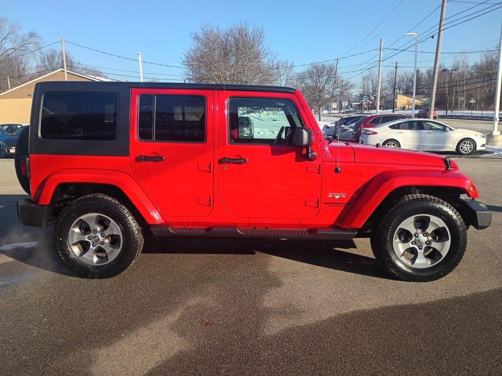 Jeep Wrangler Unlimited  2016